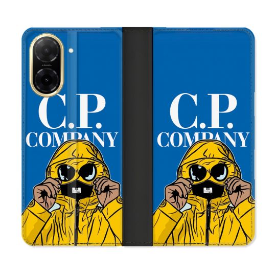 Housse cuir portefeuille Pour Xiaomi Redmi A5 CP Company