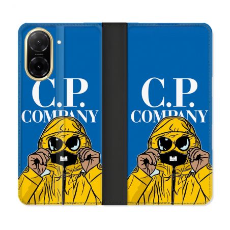 Housse cuir portefeuille Pour Xiaomi Redmi A5 CP Company