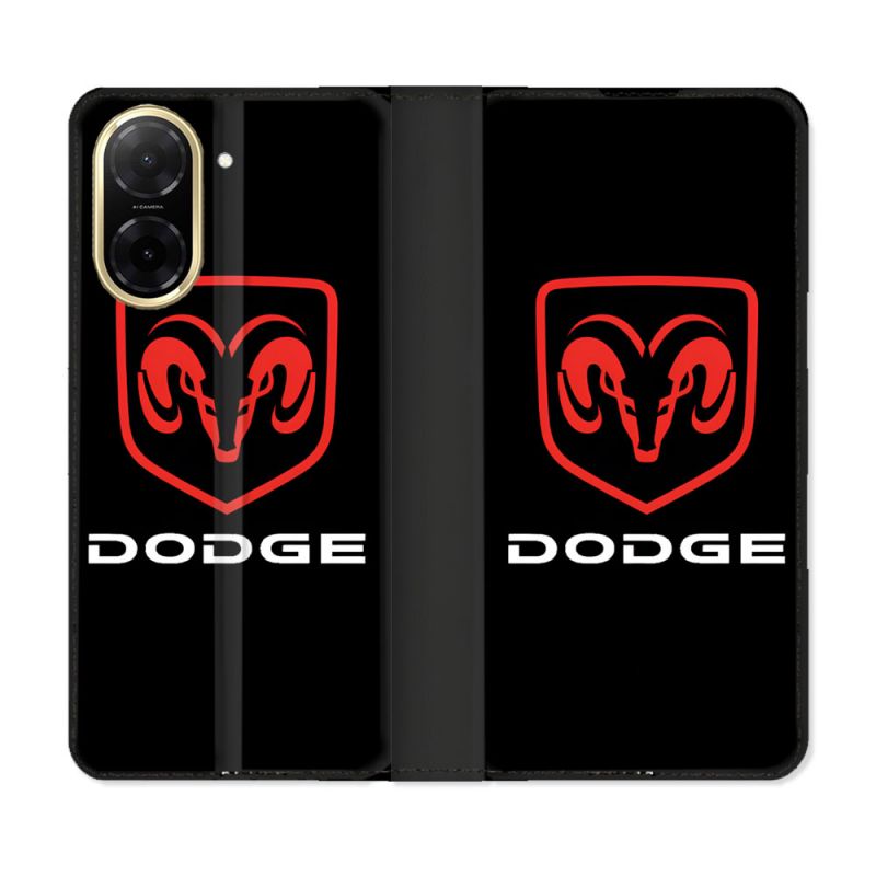 Housse cuir portefeuille Pour Xiaomi Redmi A5 Dodge