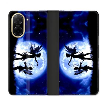 Housse cuir portefeuille Pour Xiaomi Redmi A5 Fantastique Fee Lune