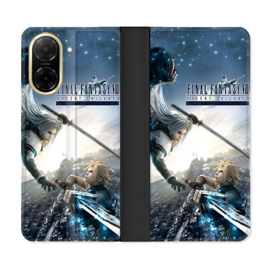 Housse cuir portefeuille Pour Xiaomi Redmi A5 Final Fantaisy