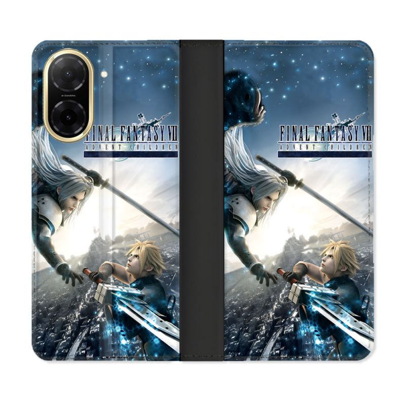 Housse cuir portefeuille Pour Xiaomi Redmi A5 Final Fantaisy