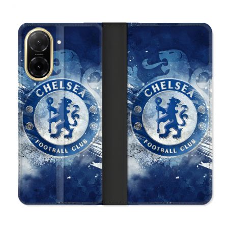 Housse cuir portefeuille Pour Xiaomi Redmi A5 Foot Chelsea