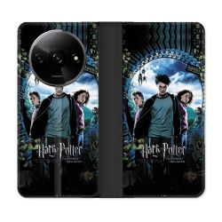 Housse cuir portefeuille Pour Xiaomi Redmi A3 Harry Potter Azkaban