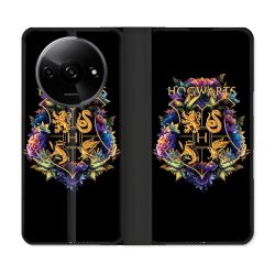 Housse cuir portefeuille Pour Xiaomi Redmi A3 Harry Potter Hogwarts