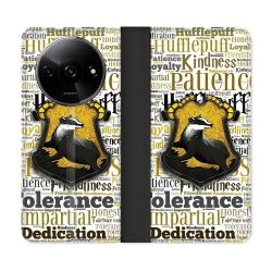 Housse cuir portefeuille Pour Xiaomi Redmi A3 Harry Potter Poursouffle