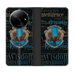 Housse cuir portefeuille Pour Xiaomi Redmi A3 Harry Potter Serdaigle