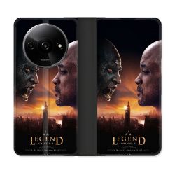 Housse cuir portefeuille Pour Xiaomi Redmi A3 Je suis une Légende