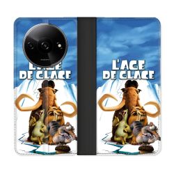 Housse cuir portefeuille Pour Xiaomi Redmi A3 L'âge de Glace Affiche