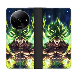 Housse cuir portefeuille Pour Xiaomi Redmi A3 Manga Dragon Ball Broly