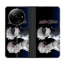 Housse cuir portefeuille Pour Xiaomi Redmi A3 Manga Jujutsu Kaisen