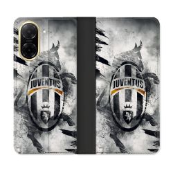 Housse cuir portefeuille Pour Xiaomi Redmi A5 Foot Juventus Turin