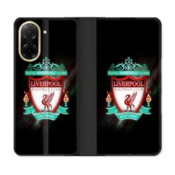 Housse cuir portefeuille Pour Xiaomi Redmi A5 Foot Liverpool