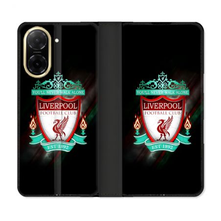 Housse cuir portefeuille Pour Xiaomi Redmi A5 Foot Liverpool