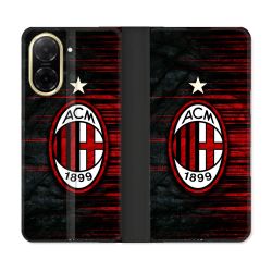Housse cuir portefeuille Pour Xiaomi Redmi A5 Foot Milan AC