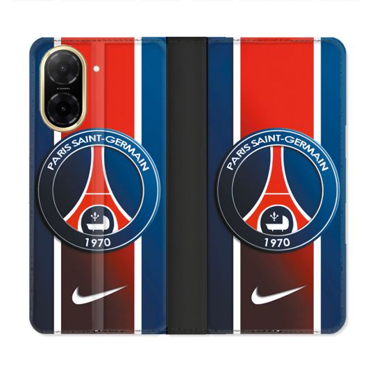 Housse cuir portefeuille Pour Xiaomi Redmi A5 Foot PSG 1970