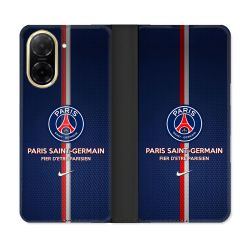 Housse cuir portefeuille Pour Xiaomi Redmi A5 Foot PSG Fier