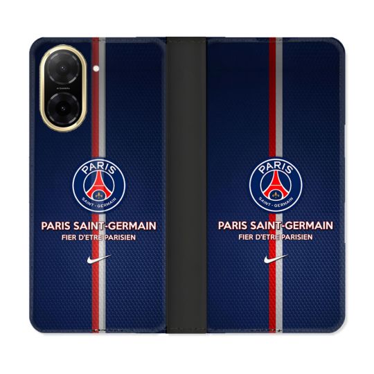 Housse cuir portefeuille Pour Xiaomi Redmi A5 Foot PSG Fier