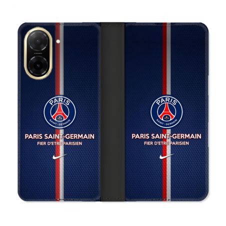 Housse cuir portefeuille Pour Xiaomi Redmi A5 Foot PSG Fier