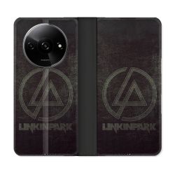 Housse cuir portefeuille Pour Xiaomi Redmi A3 Musique Rock Linkin Park