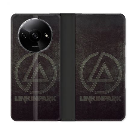Housse cuir portefeuille Pour Xiaomi Redmi A3 Musique Rock Linkin Park