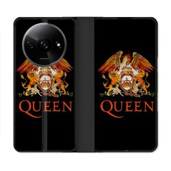 Housse cuir portefeuille Pour Xiaomi Redmi A3 Musique Rock Queen