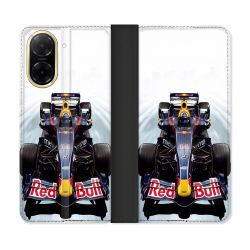 Housse cuir portefeuille Pour Xiaomi Redmi A5 Formule 1 F1 Red Bull