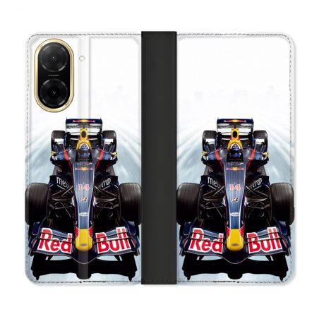 Housse cuir portefeuille Pour Xiaomi Redmi A5 Formule 1 F1 Red Bull