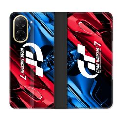 Housse cuir portefeuille Pour Xiaomi Redmi A5 Gran Turismo
