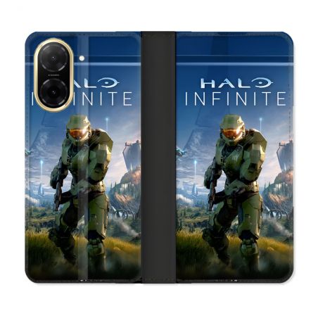 Housse cuir portefeuille Pour Xiaomi Redmi A5 Halo