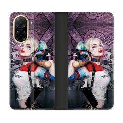 Housse cuir portefeuille Pour Xiaomi Redmi A5 Harley Quinn Batte