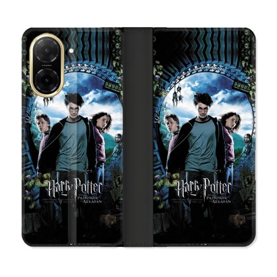 Housse cuir portefeuille Pour Xiaomi Redmi A5 Harry Potter Azkaban