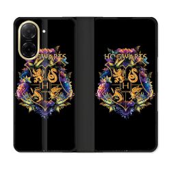 Housse cuir portefeuille Pour Xiaomi Redmi A5 Harry Potter Hogwarts
