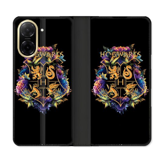Housse cuir portefeuille Pour Xiaomi Redmi A5 Harry Potter Hogwarts