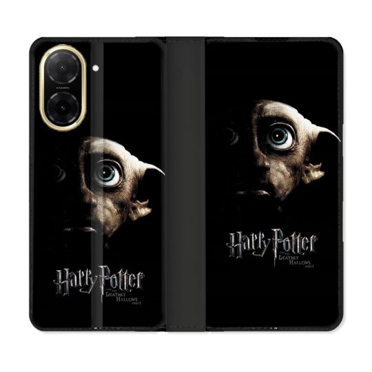 Housse cuir portefeuille Pour Xiaomi Redmi A5 Harry Potter Hollows Dobby