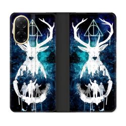 Housse cuir portefeuille Pour Xiaomi Redmi A5 Harry Potter Patronome