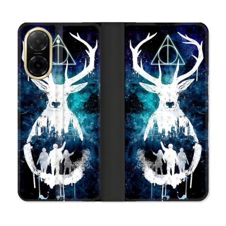 Housse cuir portefeuille Pour Xiaomi Redmi A5 Harry Potter Patronome