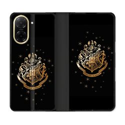 Housse cuir portefeuille Pour Xiaomi Redmi A5 Harry Potter Poudlard