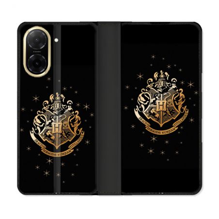 Housse cuir portefeuille Pour Xiaomi Redmi A5 Harry Potter Poudlard
