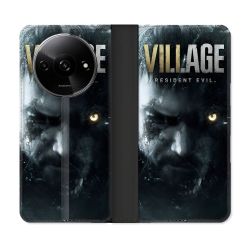 Housse cuir portefeuille Pour Xiaomi Redmi A3 Resident Evil