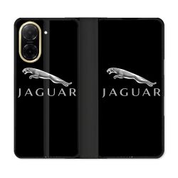 Housse cuir portefeuille Pour Xiaomi Redmi A5 Jaguar