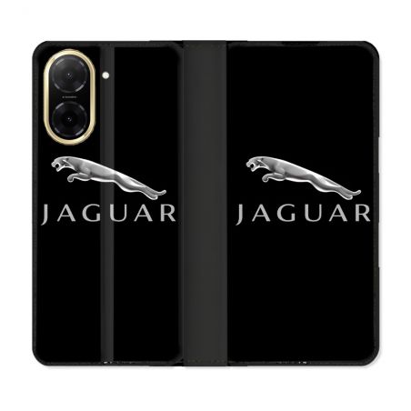 Housse cuir portefeuille Pour Xiaomi Redmi A5 Jaguar
