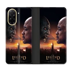 Housse cuir portefeuille Pour Xiaomi Redmi A5 Je suis une Légende