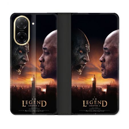 Housse cuir portefeuille Pour Xiaomi Redmi A5 Je suis une Légende