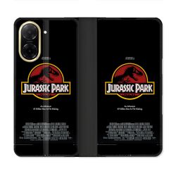 Housse cuir portefeuille Pour Xiaomi Redmi A5 Jurassic Park Affiche