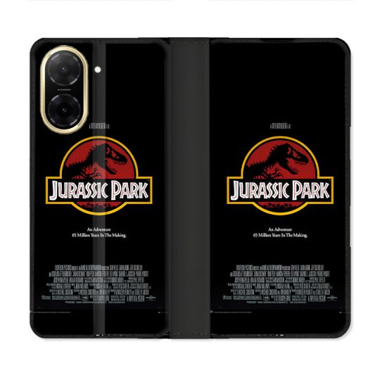 Housse cuir portefeuille Pour Xiaomi Redmi A5 Jurassic Park Affiche