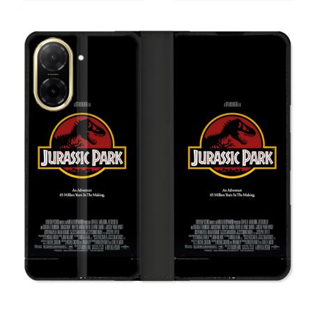 Housse cuir portefeuille Pour Xiaomi Redmi A5 Jurassic Park Affiche