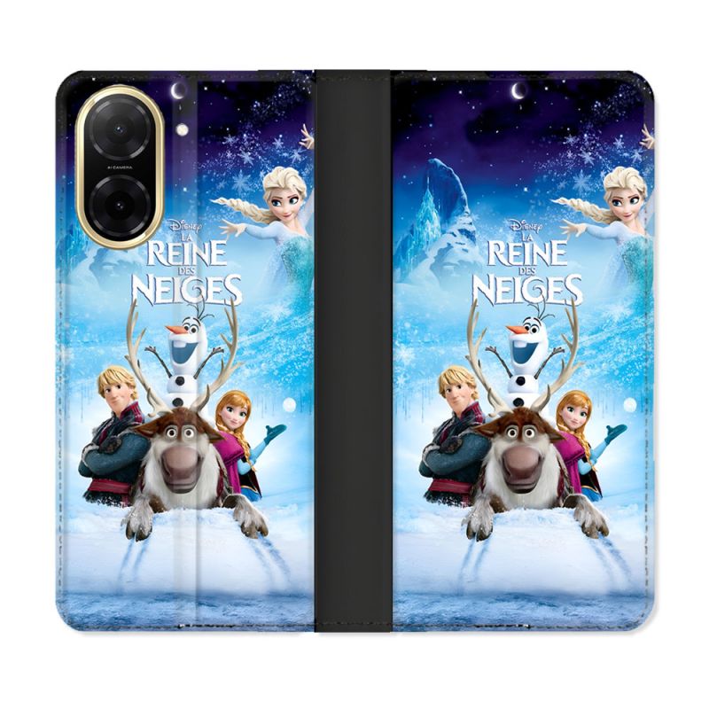 Housse cuir portefeuille Pour Xiaomi Redmi A5 La Reine Des Neiges