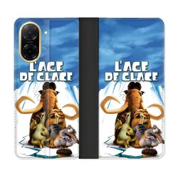 Housse cuir portefeuille Pour Xiaomi Redmi A5 L'âge de Glace Affiche