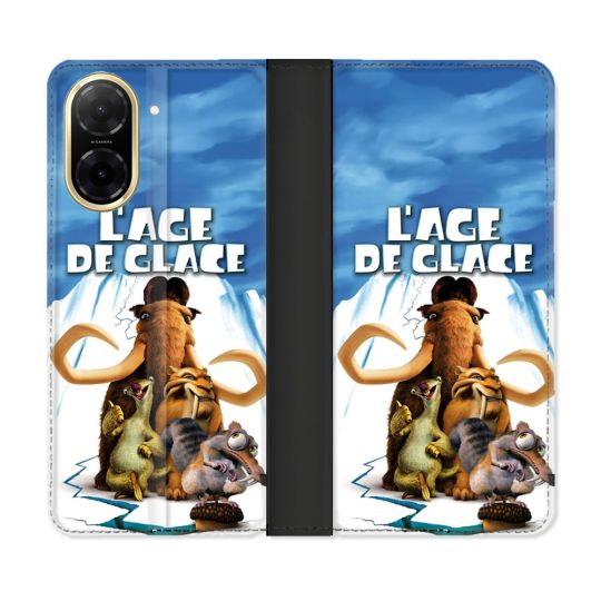 Housse cuir portefeuille Pour Xiaomi Redmi A5 L'âge de Glace Affiche